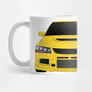 Evo IX Yellow Mug